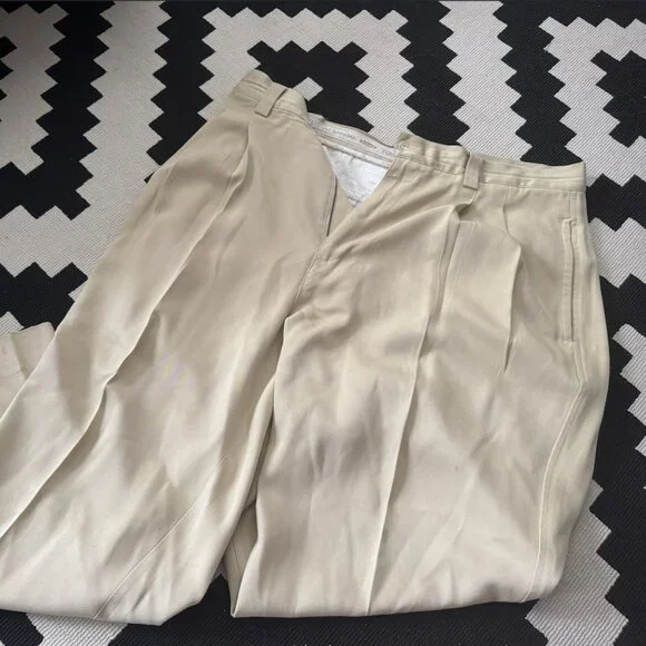 Vintage Tommy Bahama Size 35 Slacks - Picture 1 of 3